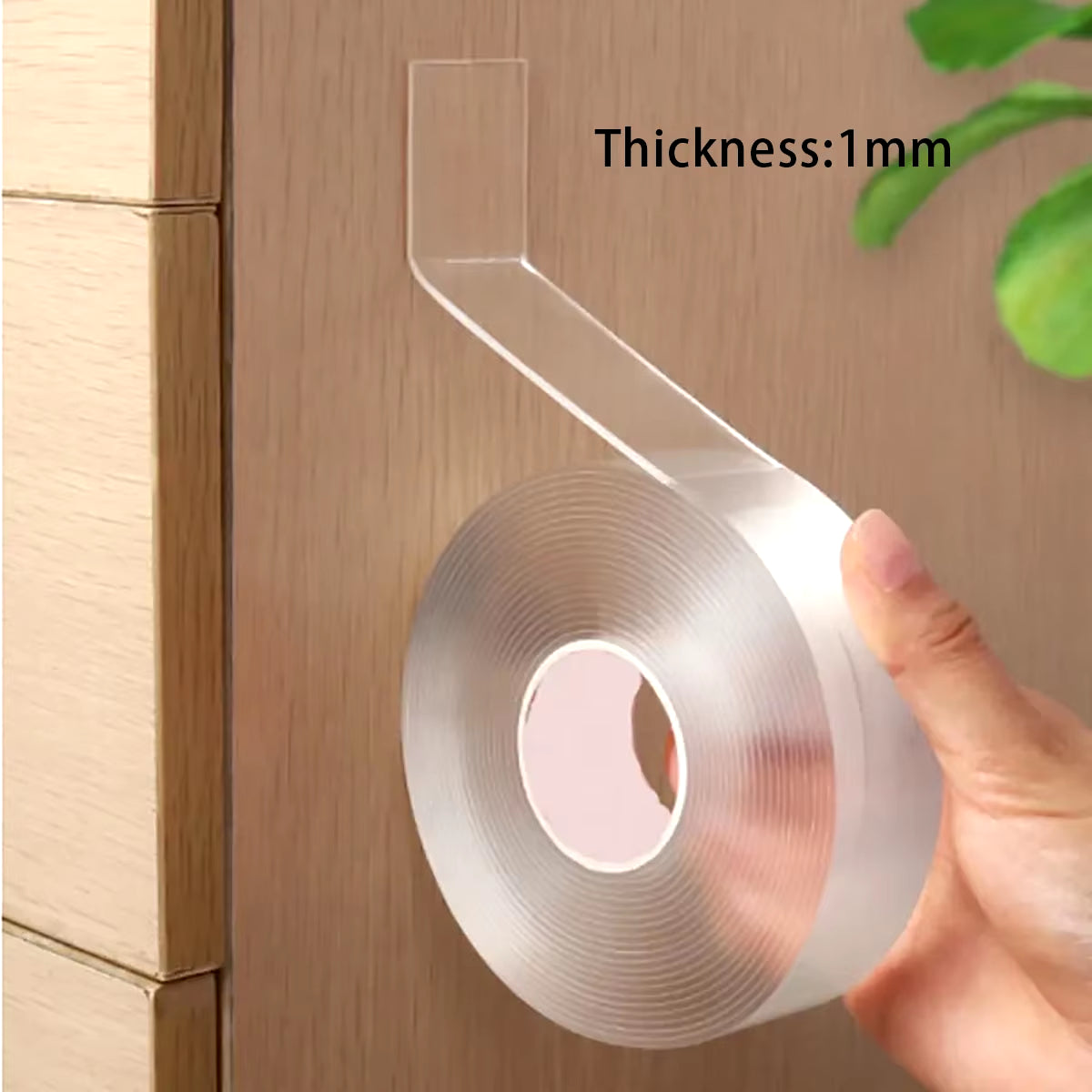Ultra-Strong Double Sided Adhesive Monster Tape Home Appliance Waterproof Wall Stickers Home Improvement Resistant Tapes